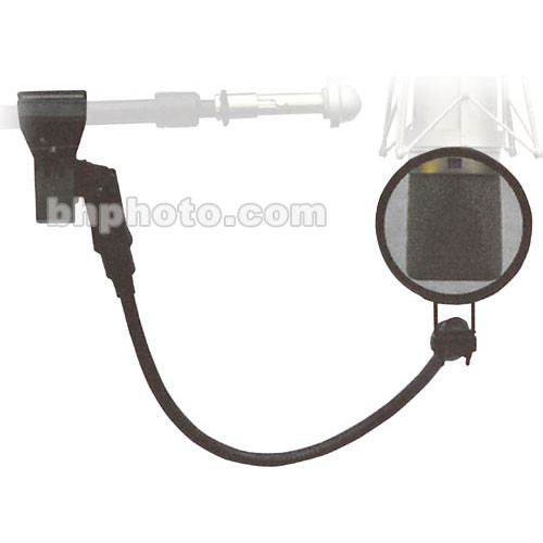 Popless Voice Screens Acoustic Voice Screen (3.5") w/Goosneck