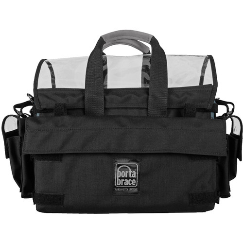 PortaBrace AO-2XB Audio Organizer Case (Black) AO-2XB B&H Photo