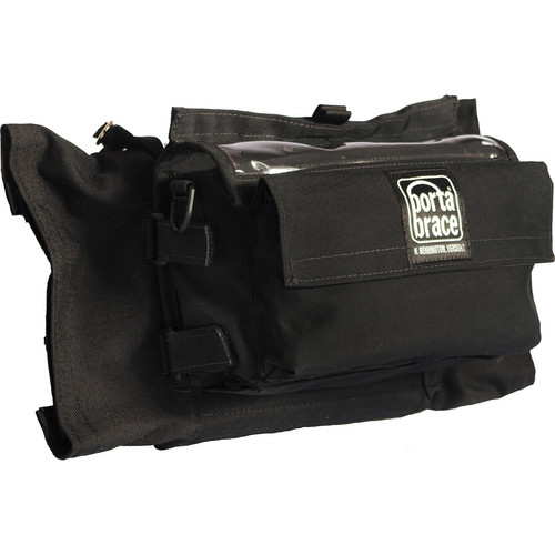 PortaBrace Audio Recorder Case for Sound Devices 702, 722, and 744 (Black)