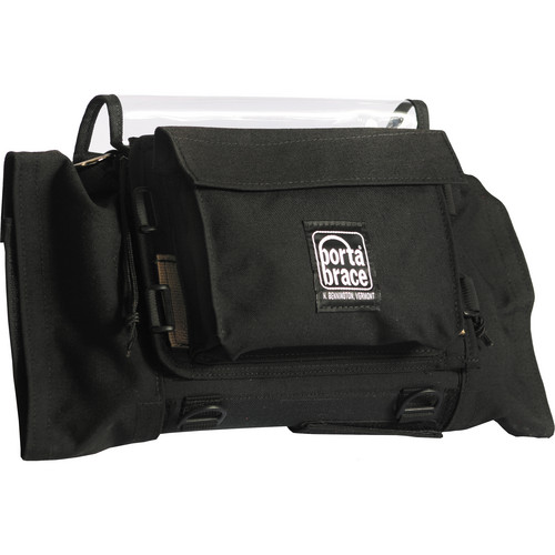 PortaBrace AR-HDP2B Case (Black) for Tascam HD-P2 Recorder