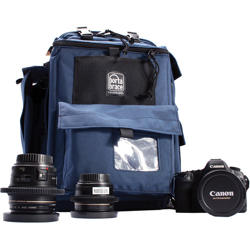 PortaBrace BC-1N Backpack Camera Case (Signature Blue)