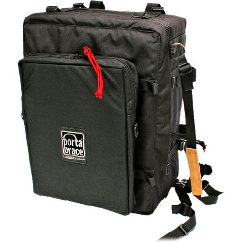 PortaBrace BK-2EXL Backpack Camera Case - Extreme Laptop (Black)