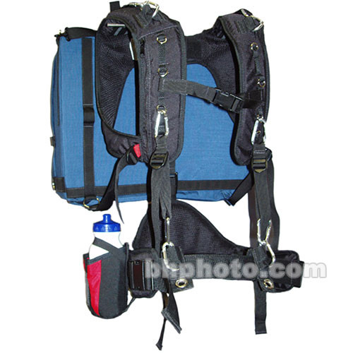 PortaBrace BK-2EX Backpack Camera Case - Extreme (Signature Blue)
