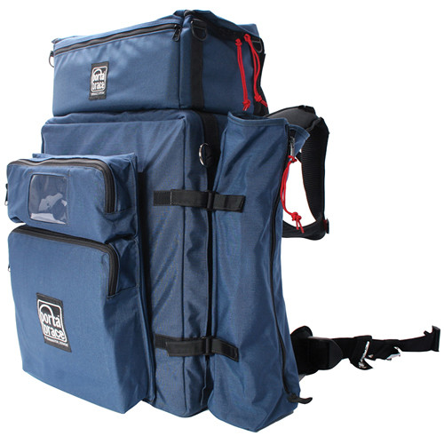 PortaBrace BK-3EXP Modular Backpack Extreme Version with All Modules (Blue)