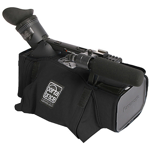 PortaBrace CBA-HVX200B Camera BodyArmor for a Panasonic Compact HD Camera (Black)