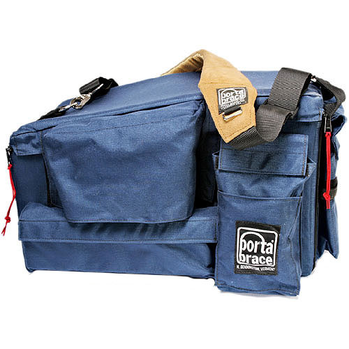 PortaBrace CC-210-PW Quick-Draw Camcorder Case (Blue) CC-210-PW