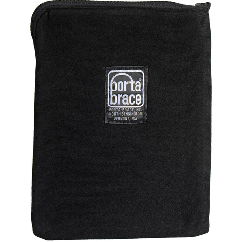 PortaBrace Pro Makeup Interior Pouch Sets (Set of 3, Black)