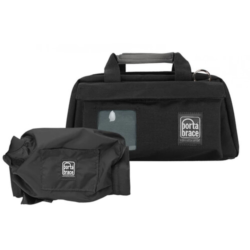 PortaBrace CS-DV2 Mini DV Camera Case with Mini-Quick Slick Rain Cover (Black)