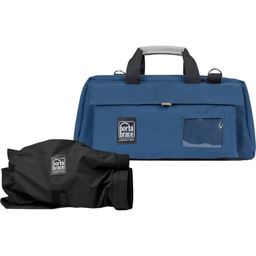 PortaBrace CS-DV3UQS-M3 Mini-DV Camera Case w/ QS-M3 Quick Slick (Signature Blue)