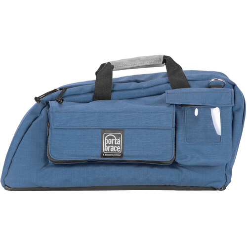 PortaBrace CTC-MINI Traveler Camera Case (Signature Blue)