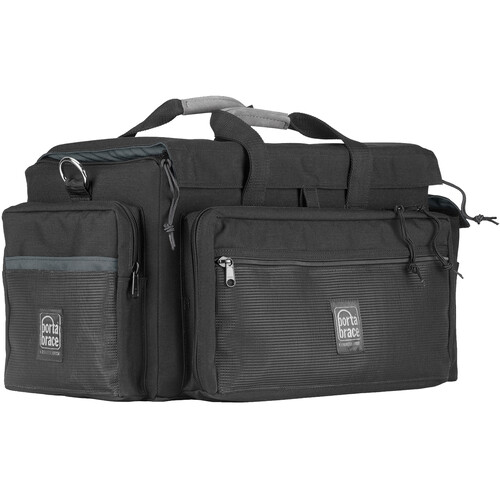 PortaBrace DVO-2 DV Organizer Camera Case (Black)