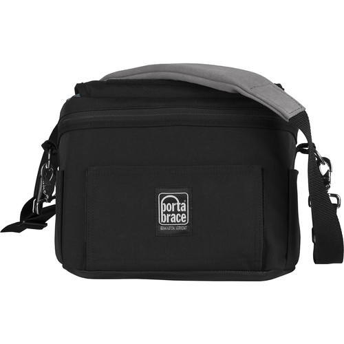 PortaBrace MS-DSLR2 Messenger Camera Bag (Large, Black)