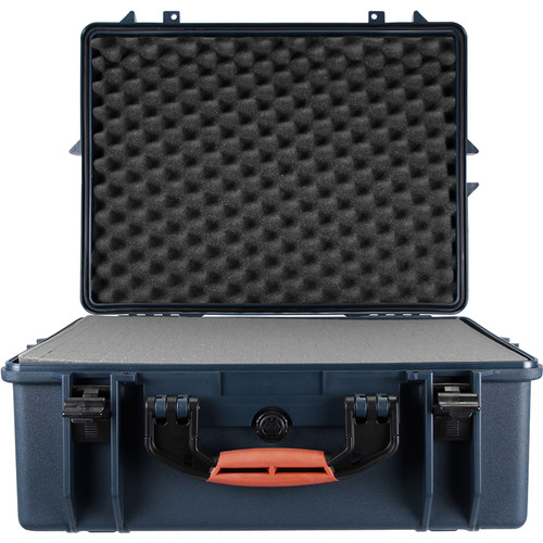 PortaBrace PB-2600F Hard Case with Foam (Blue)