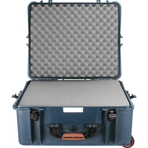 PortaBrace PB-2750 Hard Case with Foam (Blue)