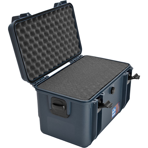 PortaBrace PB-4100F Hard Case with Foam Interior (Blue)