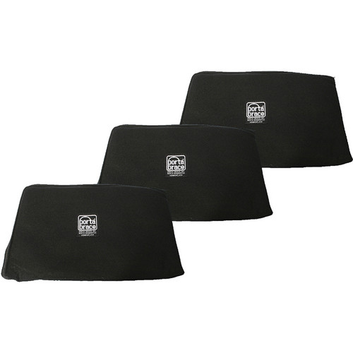 PortaBrace Zippered Padded Pouches (Set of 3)