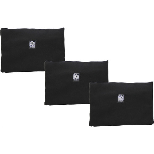 PortaBrace Zippered Padded Pouches (Set of 3)
