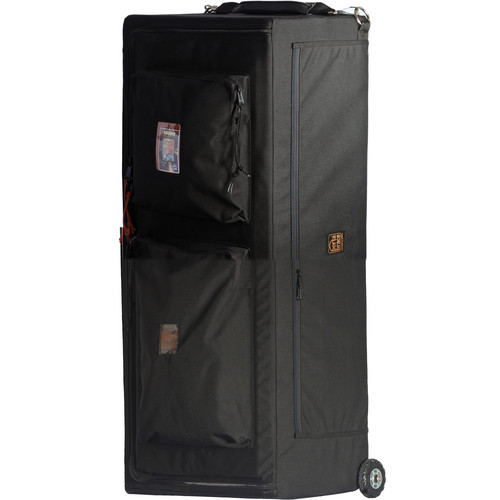 PortaBrace RIG-7SOR Extra Large Wheeled Rigid Frame Case (Black)