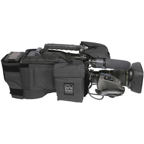 PortaBrace SC-HPX2000 Shoulder Case for Panasonic AJ Series Camcorders (Black)