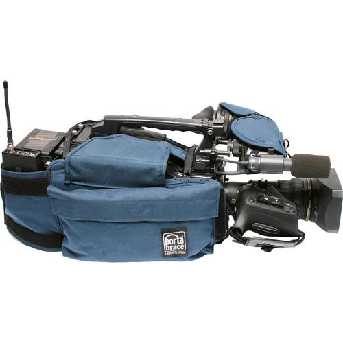 PortaBrace SC-PDW700 Shoulder Case for Sony PDW-700 XDCAM Camcorder (Blue)