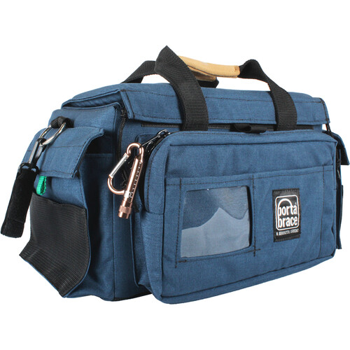 PortaBrace SLR-1 D-SLR Carrying Case (Blue)