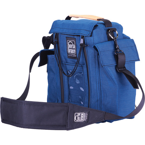 PortaBrace DSLR Slinger Case (4 x 10 x 6", Blue)