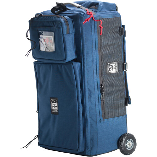 PortaBrace Wheeled Production Case (Signature Blue, Small)