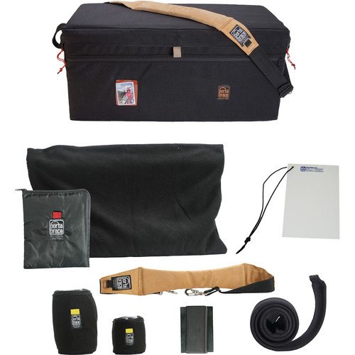 PortaBrace RIG-4SRK Rig Camera Case (Black)