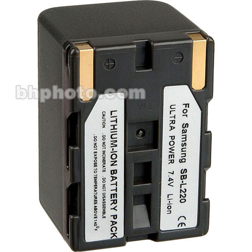 Power2000 SB-L220 Lithium-Ion Battery Pack - 7.4v, 3000mAh