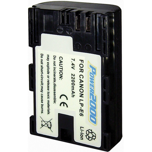 Power2000 ACD-320 Rechargeable Lithium Ion Battery
