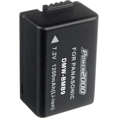Power2000 DMW-BMB9 Lithium-Ion Battery (1200mAh)