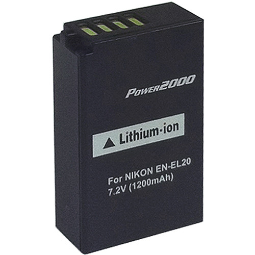 Power2000 ACD-348 Lithium-Ion Battery (1200mAh)
