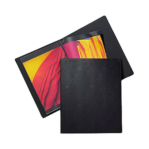 Prat Classic Rod Binder - 14 x 17" - Black - Ten Sheet Protectors