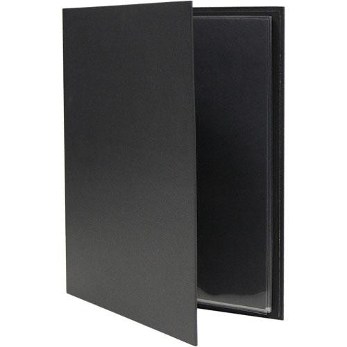 Prat Volga Mode Book - 9.5x12.5" (Black)