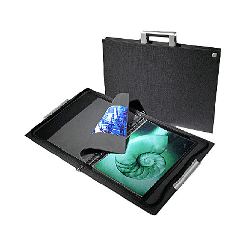 Prat Preference Presentation Case - 8.5 x 11" - Black