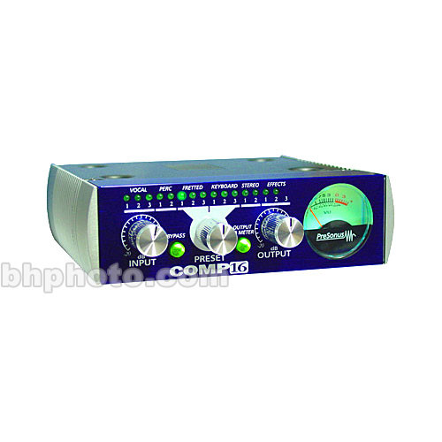 PreSonus COMP16 Compressor