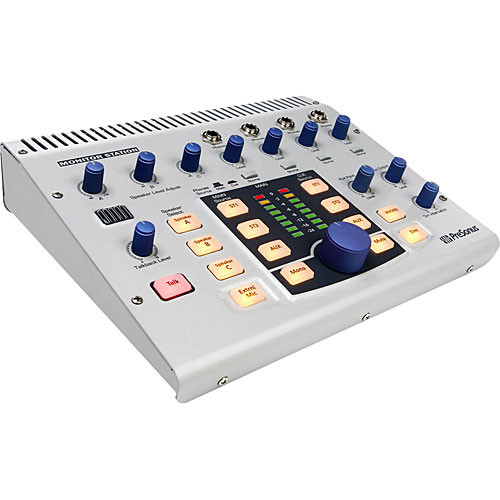 PreSonus Monitor Station Desktop Studio Control Center