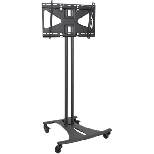 Premier Mounts Mobile Cart Combination EBC72B-MS2 (Black)