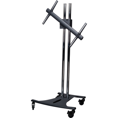 Premier Mounts PSD-EB72C/RTM-L Elliptical Floor Stand for Flat Panel Displays (72" Poles)