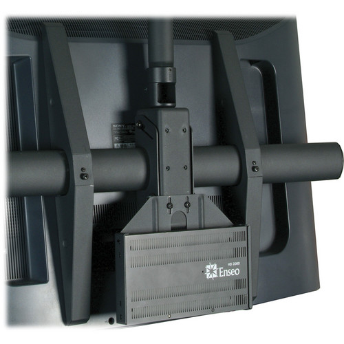 Premier Mounts ENSEO Adapter for ECM Ceiling Mounts (Black)
