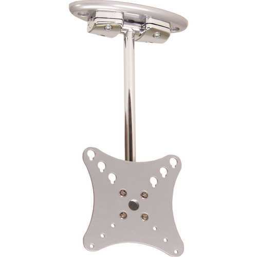 Premier Mounts Flip-down Mount for Flat Panel TVs (Polished Nickel)