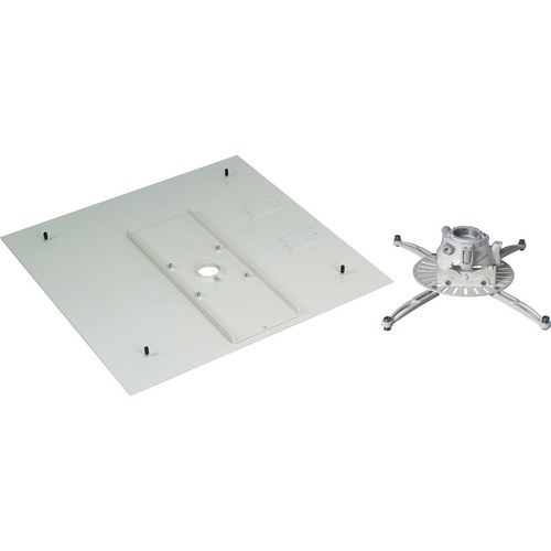 Premier Mounts Projector Ceiling Mount (Up to 65 lbs - White)