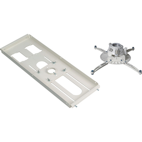 Premier Mounts Projector Ceiling Mount (Up to 65 lbs - White)