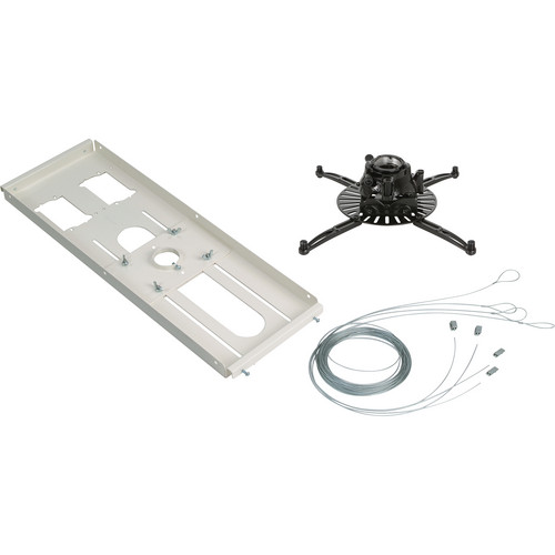 Premier Mounts Projector Ceiling Mount (Up to 65 lbs - Black)
