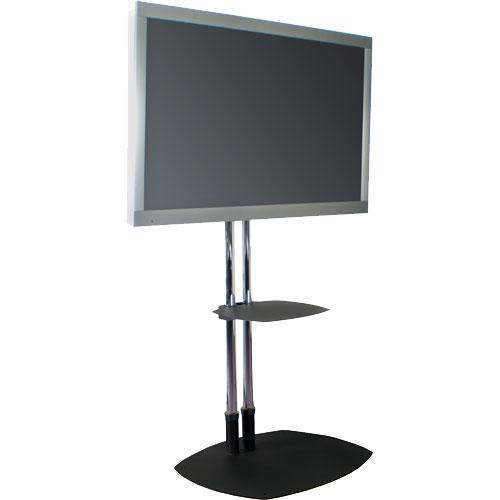 Premier Mounts PSD-TS72B Flat Panel Floor Stand (Black)