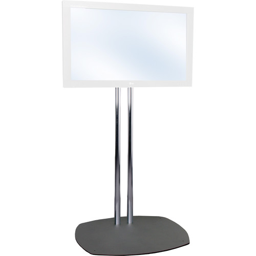Premier Mounts PSD-TS72 Flat Panel Floor Stand (Chrome)