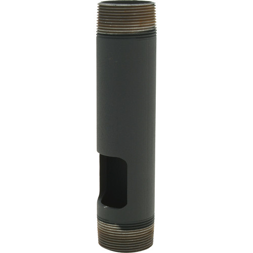 Premier Mounts 12" Pre-Cut NPT with Cable Outlet (Black)