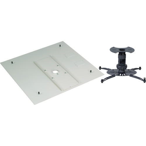 Premier Mounts Universal Projector Ceiling Mount (Up to 45 lbs - Black)