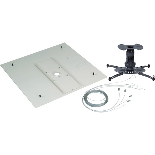 Premier Mounts Universal Projector Ceiling Mount (Up to 45 lbs - Black)