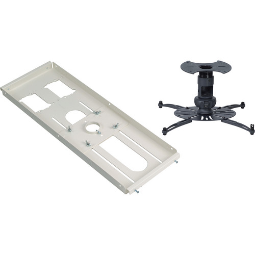 Premier Mounts Universal Projector Ceiling Mount (Up to 45 lbs - Black)